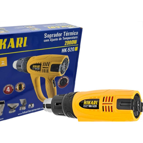 Soprador Termico Hk-520 2000W/220V