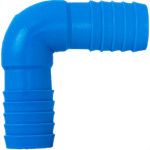 Cotovelo Irrigacao Azul Reboucas Dp,3/4 - Kit C/25 UN