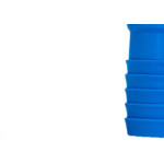 Cotovelo Irrigacao Azul Reboucas Dp,3/4 - Kit C/25 UN