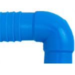 Cotovelo Irrigacao Azul Reboucas Dp,3/4 - Kit C/25 UN