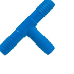 Tee Irrigacao Azul Reboucas Triplo 1/2 - Kit C/25 UN