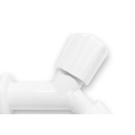 Torneira Jardim Pvc Reboucas Branca 1006