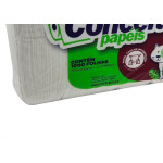 Papel Toal.Conceito 100% Cl.1000Fl