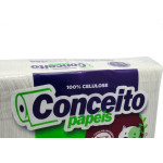 Papel Toal.Conceito 100% Cl.1000Fl