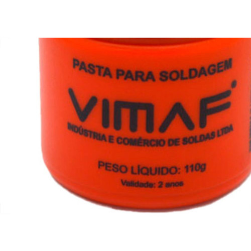 Pasta P/ Solda Vimaf 110G