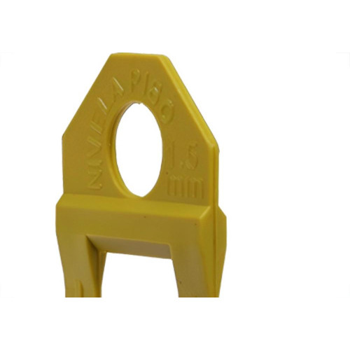 Espacador  Nivela Piso Fit 1,50Mm C/50