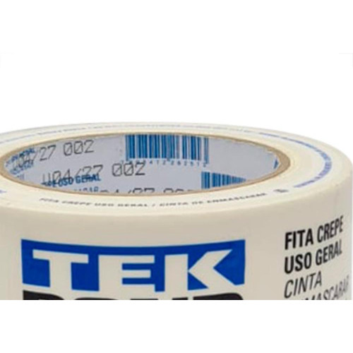 Fita Crepe Tek Bond 48Mm X 50Mt