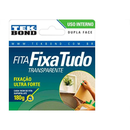 Fita Dupla Face Acr/Tek 12X 2M/Int