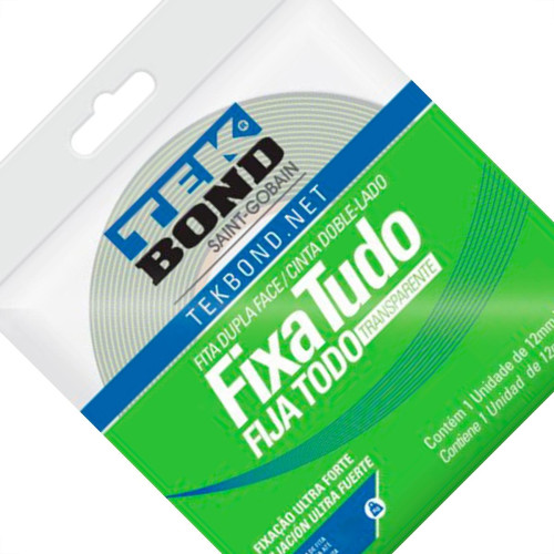 Fita Dupla Face Acr/Tek 12X 20M/Int