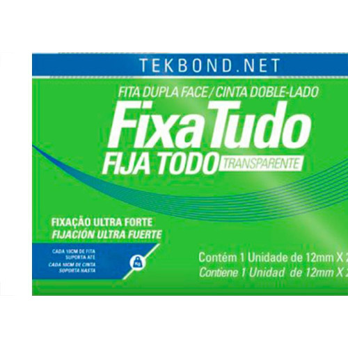 Fita Dupla Face Acr/Tek 12X 20M/Int