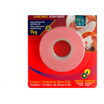 Fita Dupla Face Acr/Tek 25X 2M/Ext