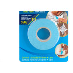 Fita Dupla Face Esp.Tek Bond 19X1,5M