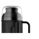 Garrafa Personal Rolha 0,5L Preta