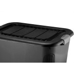 Container Northon C/Roda Preto 80Lt