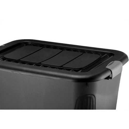 Container Northon C/Roda Preto 80Lt