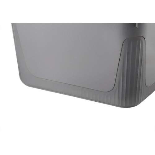 Container Northon C/Roda Cinza 80Lt
