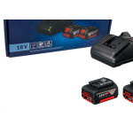 Carregador Bosch Gal 18V+2 Gba 18V