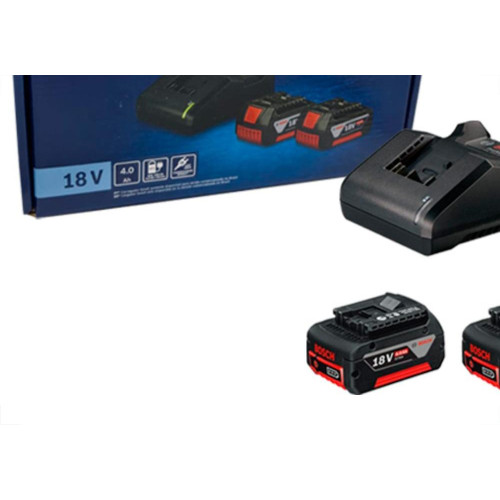Carregador Bosch Gal 18V+2 Gba 18V