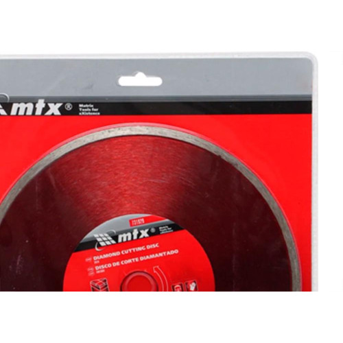 Disco Diam.Mtx Continuo 7 X 25,4Mm