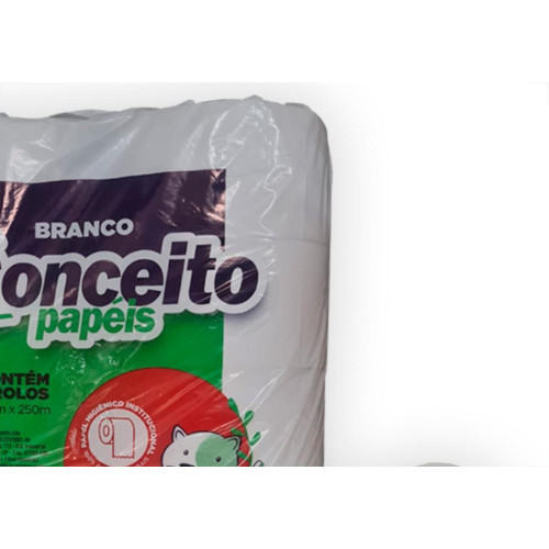 Papel Hig.Conceito Fs-250Mt C/08
