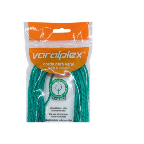 Corda Torcida P/Varal Vd 3X10Mt