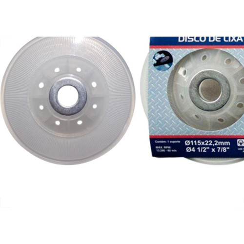 Base Disco Disf.Flex 115Mm-22004