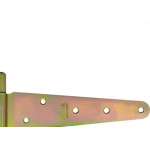 Dobradica Silvana 770 Leme X 6'' Cromatizado