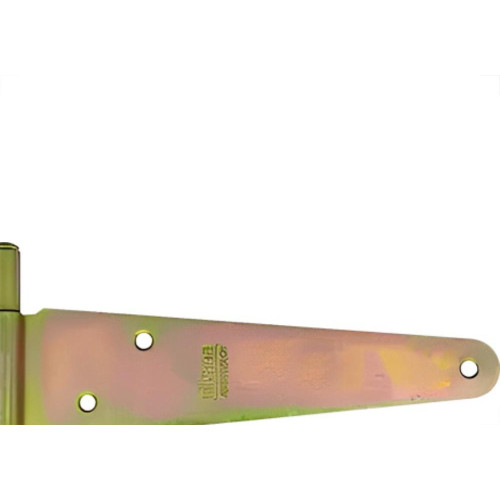 Dobradica Silvana 770 Leme X 4'' Cromatizado