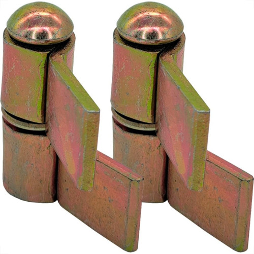 Dobradica Silvana Cil.C/Aba 5/8'' Cz C/02