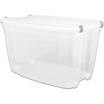 Organizador C/Trava E Rodinha 78L
