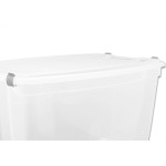 Organizador C/Trava E Rodinha 78L