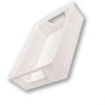 Cesta Organizador Juta 2,0L(A5) Bca-3189