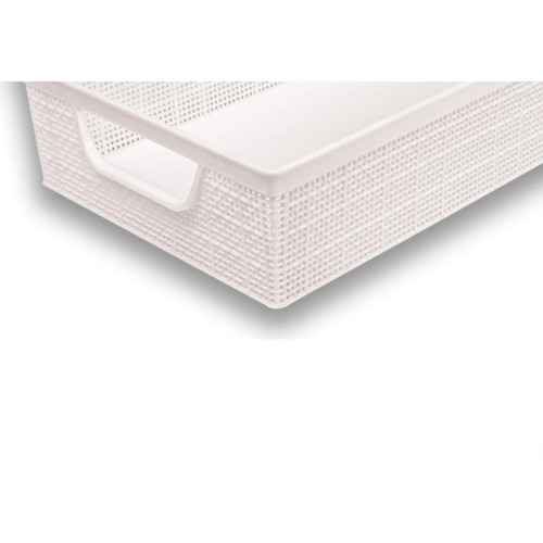 Cesta Organizador Juta 2,0L(A5) Bca-3189