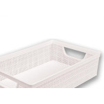 Cesta Organizador Juta 2,0L(A5) Bca-3189