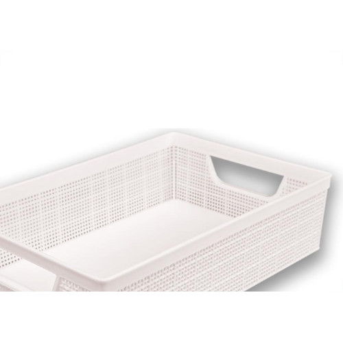 Cesta Organizador Juta 2,0L(A5) Bca-3189