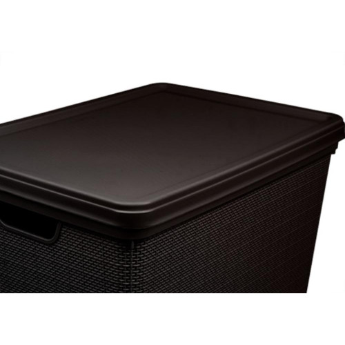 Caixa Organizador Juta C/T 22,0L Pta-3270