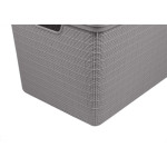 Caixa Organizador Juta C/T 22,0L Cza-3269