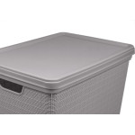 Caixa Organizador Juta C/T 22,0L Cza-3269