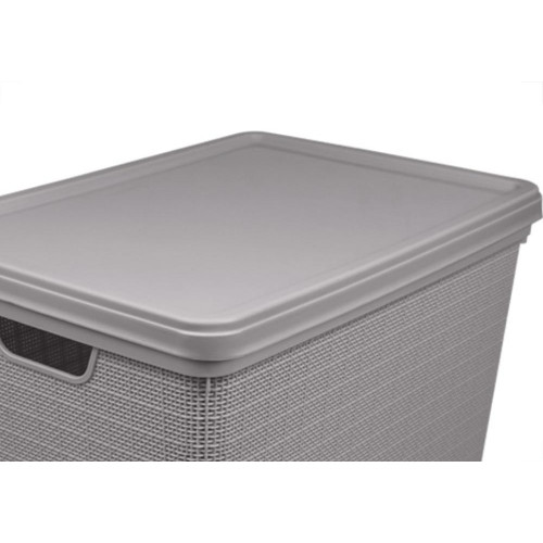 Caixa Organizador Juta C/T 22,0L Cza-3269