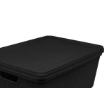 Caixa Organizador Juta C/T 15,0L Pta-3178