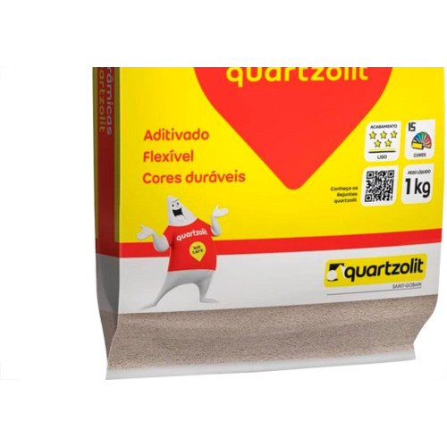 Rejunte Quartz Flex Corda 1Kg