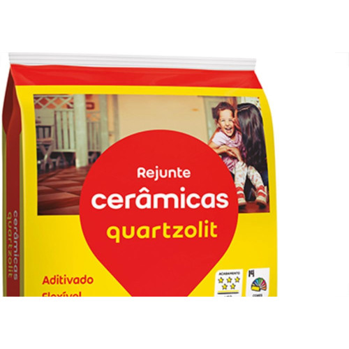Rejunte Quartz Flex Cinza Art. 1Kg