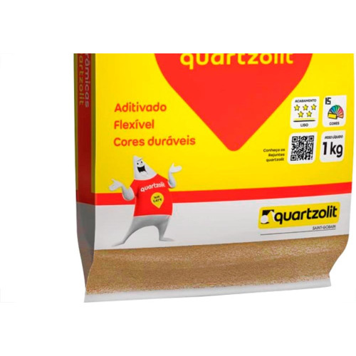 Rejunte Quartz Flex Caramelo 1Kg