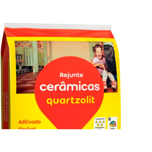 Rejunte Quartz Flex Caramelo 1Kg