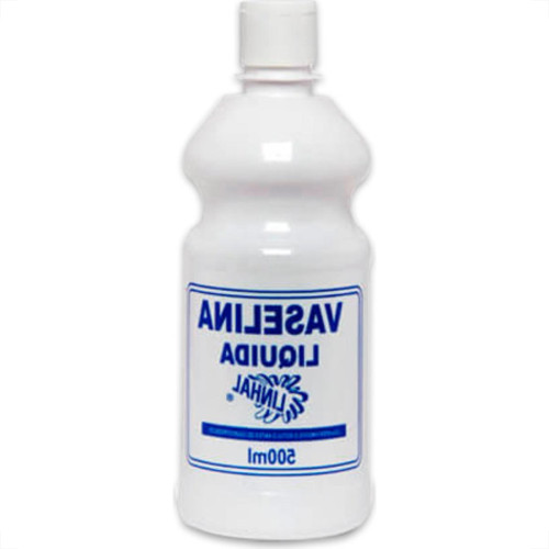 Vaselina. Industrial Linhal Liquida Indl.500Ml
