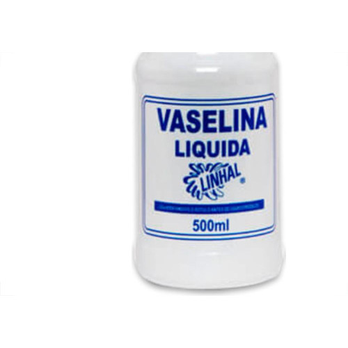 Vaselina. Industrial Linhal Liquida Indl.500Ml