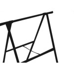 Cavalete/Andaime Preto 90 X 100