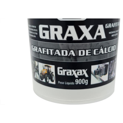 Graxa Calcio Grafitada Pote 900G