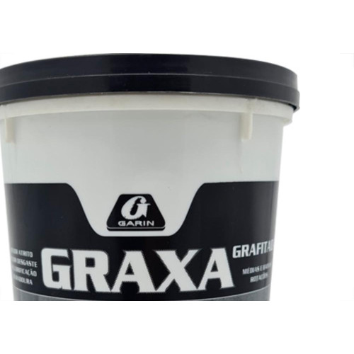 Graxa Calcio Grafitada Pote 900G