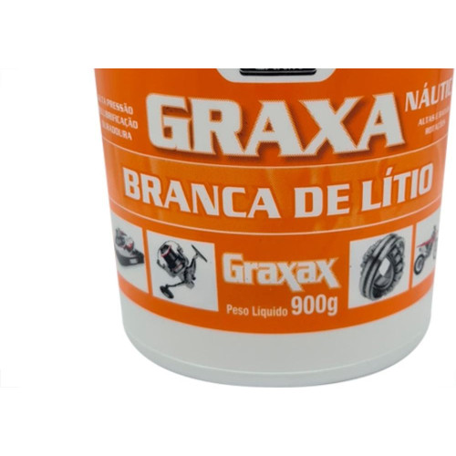 Graxa Branca Litio 900 Grs